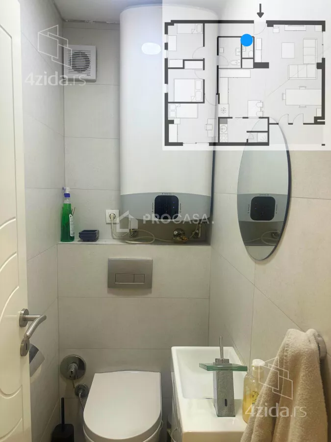 Troiposoban stan | 4zida