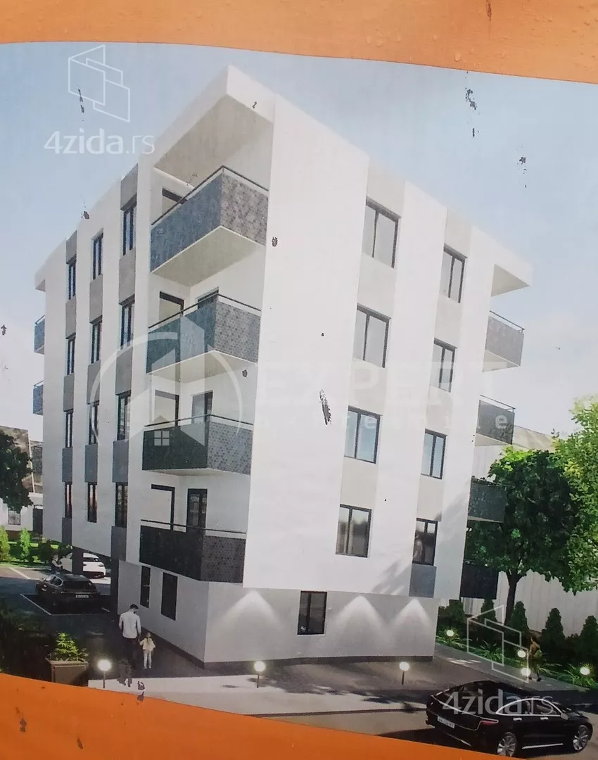 Jednoiposoban stan | 4zida