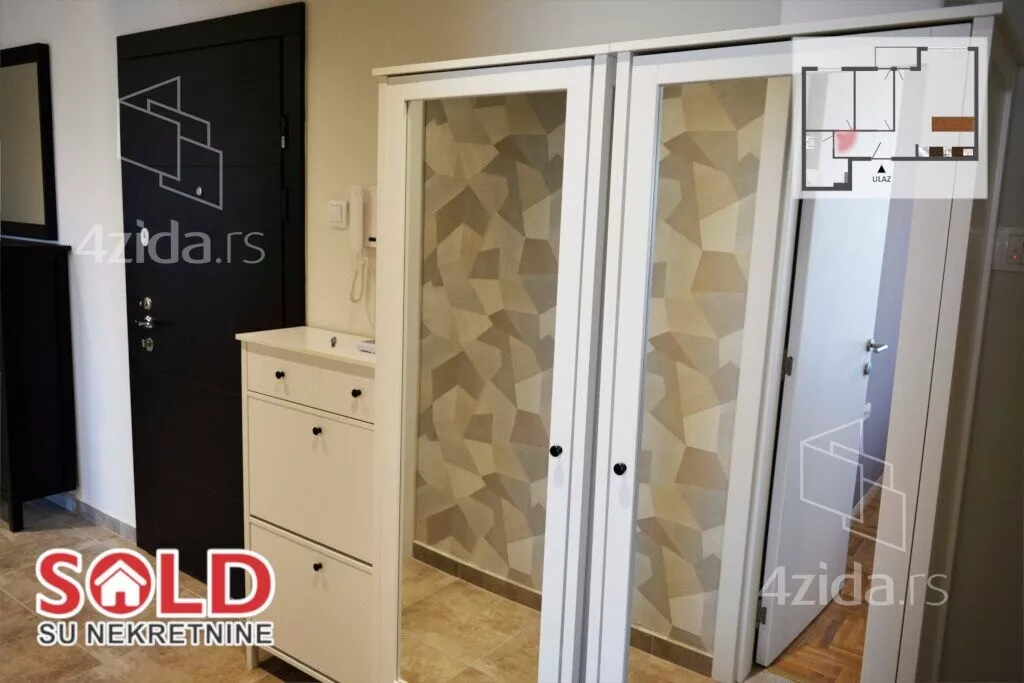 Trosoban stan | 4zida