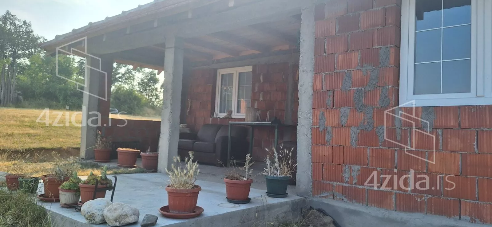 1-etažna kuća | 4zida