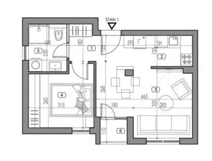 Stan na prodaju · 36 m² · Bežanijska kosa 1, Novi Beograd, Beograd