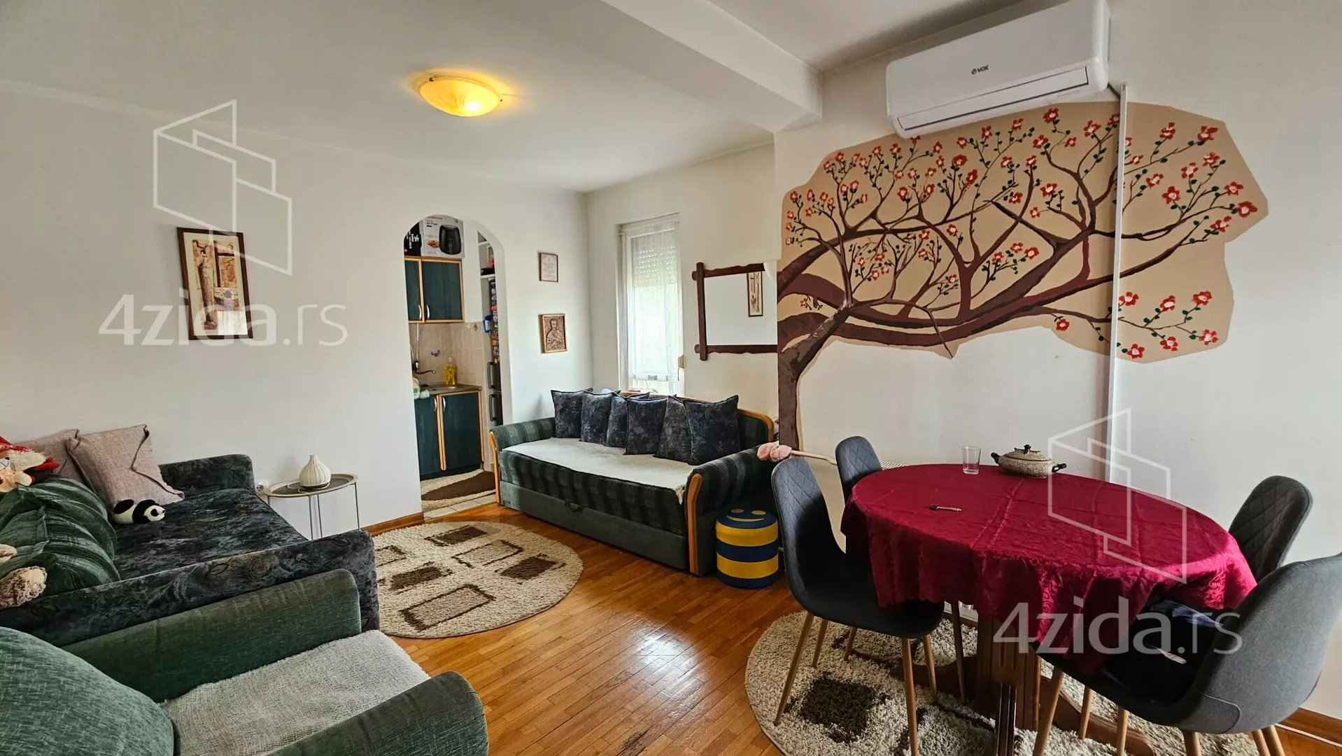 Jednosoban stan | 4zida