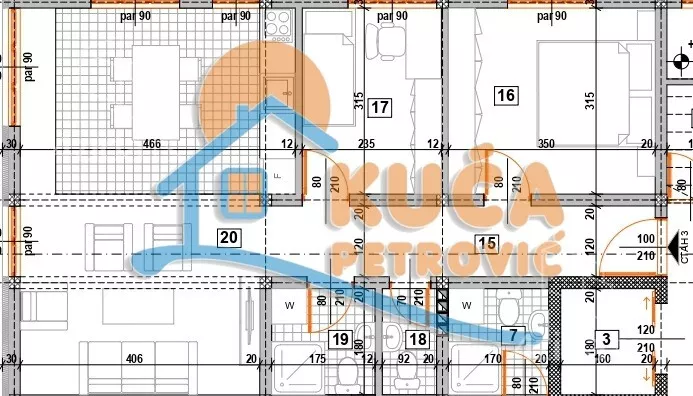 Dvoiposoban stan | 4zida