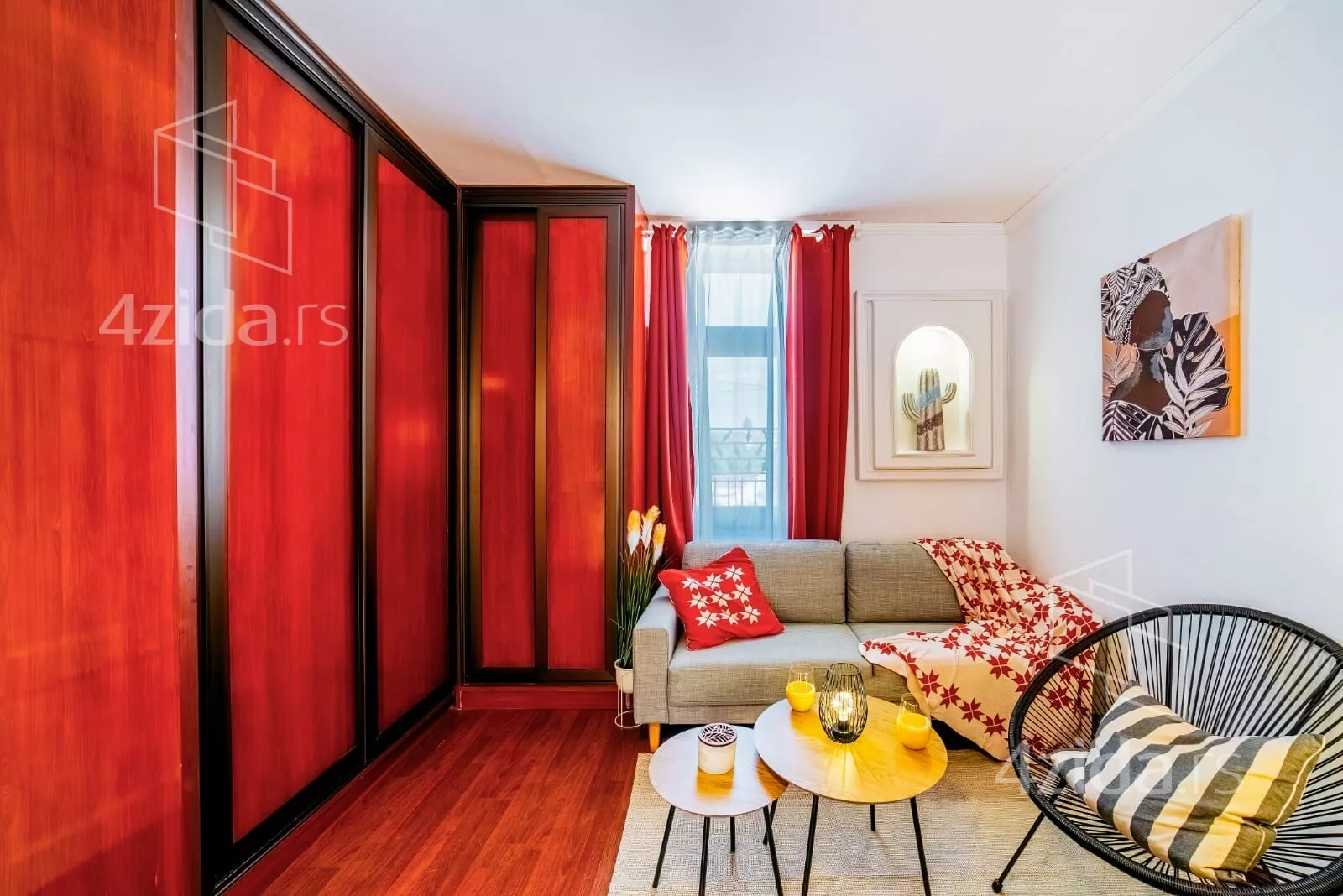 Trosoban stan | 4zida