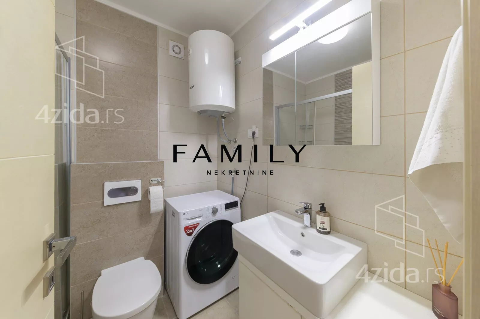 Trosoban stan | 4zida