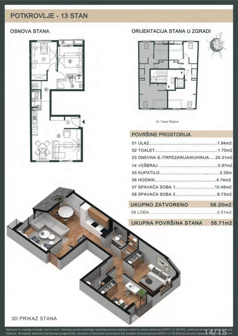 Dvoiposoban stan | 4zida