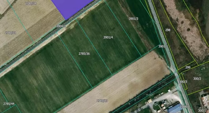 Industrijsko zemljište | 4zida