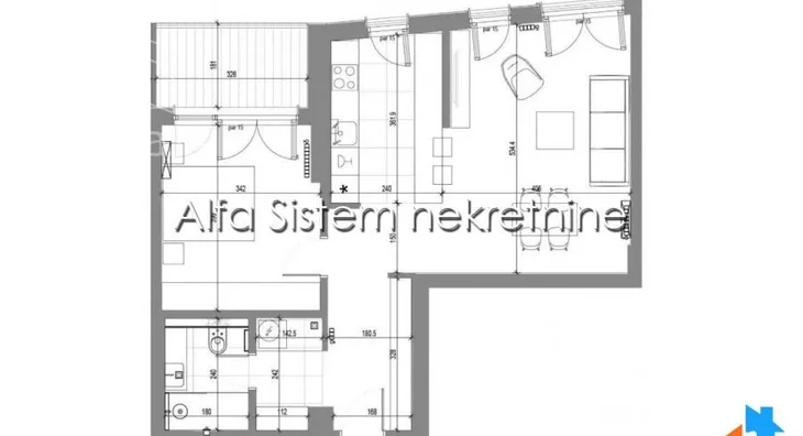 Dvosoban stan | 4zida