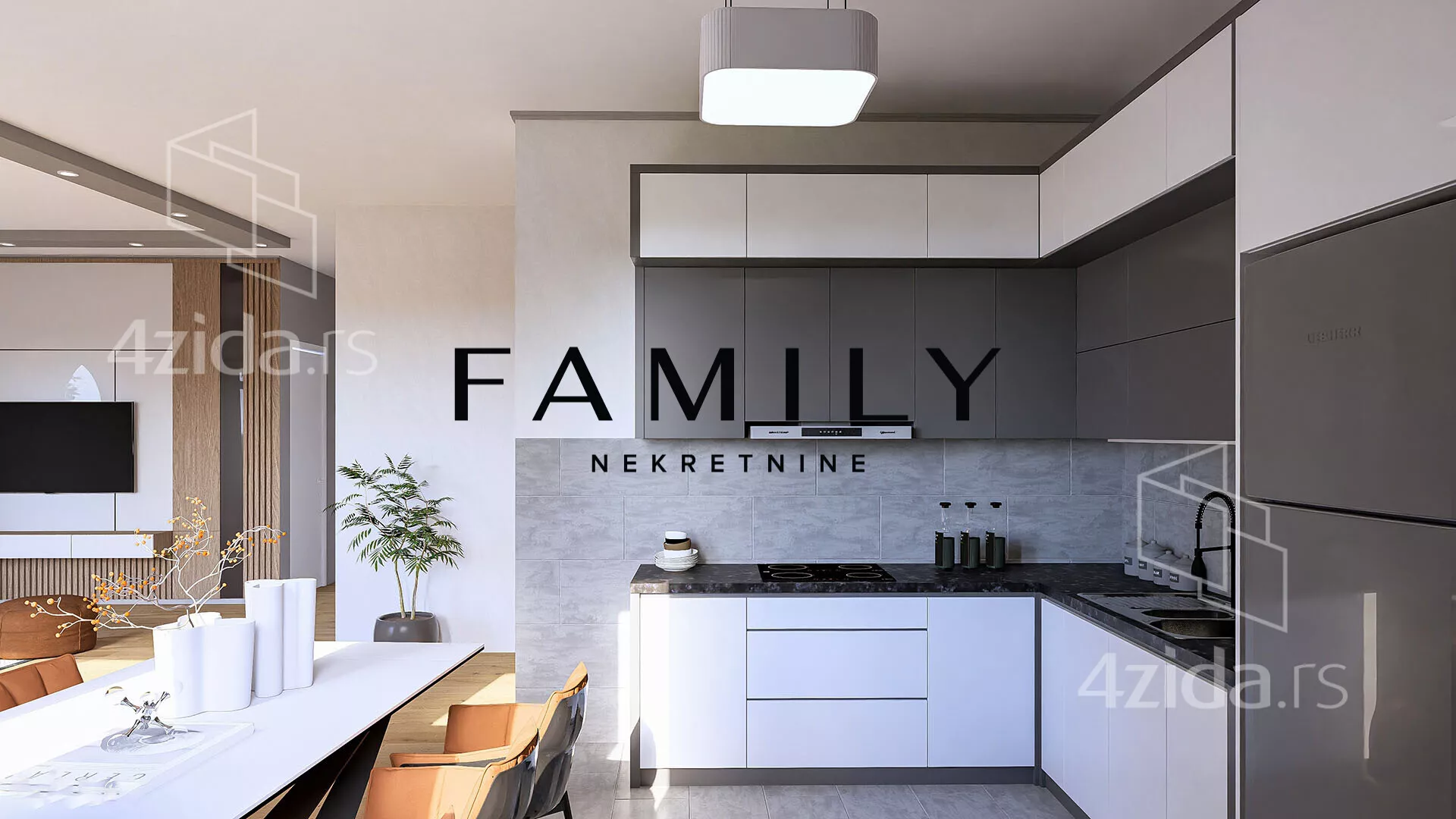 Četvorosoban stan | 4zida