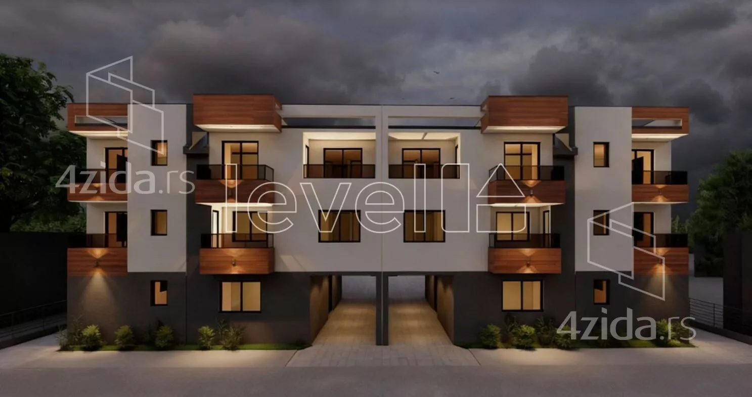 Jednoiposoban stan | 4zida