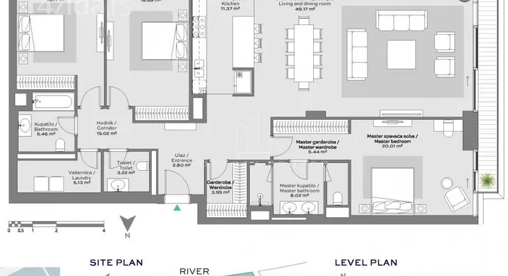 Četvorosoban stan | 4zida