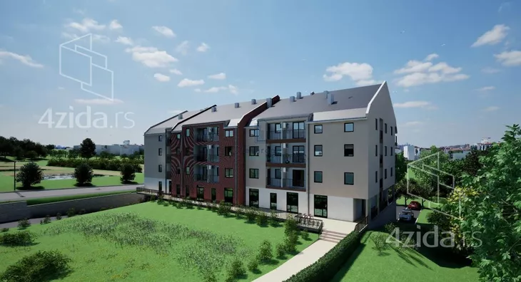 Jednoiposoban stan | 4zida