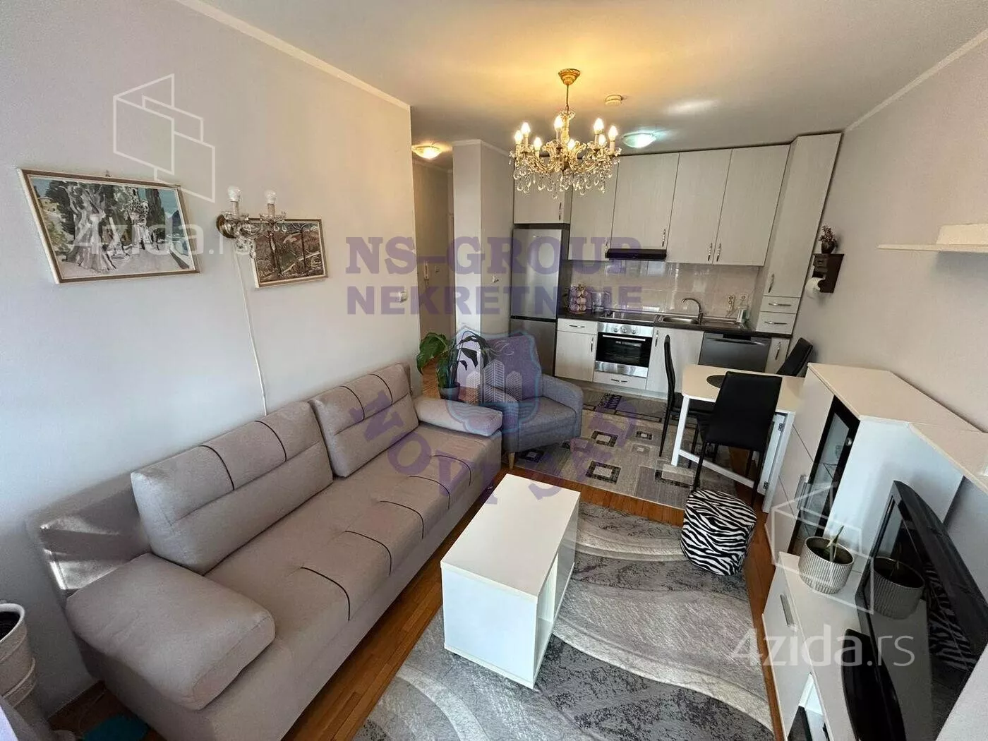 Jednoiposoban stan | 4zida