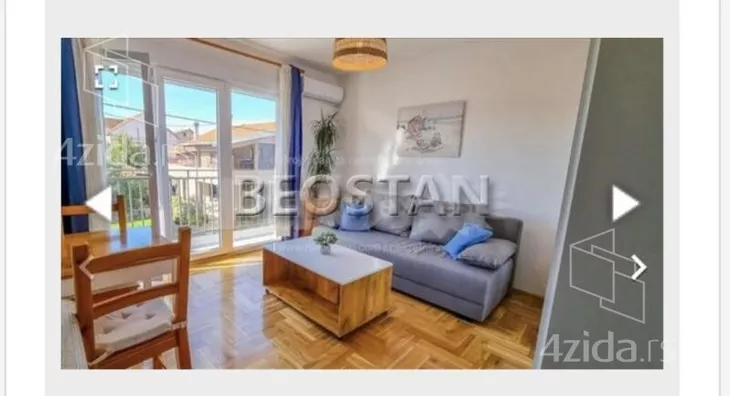 Jednosoban stan | 4zida