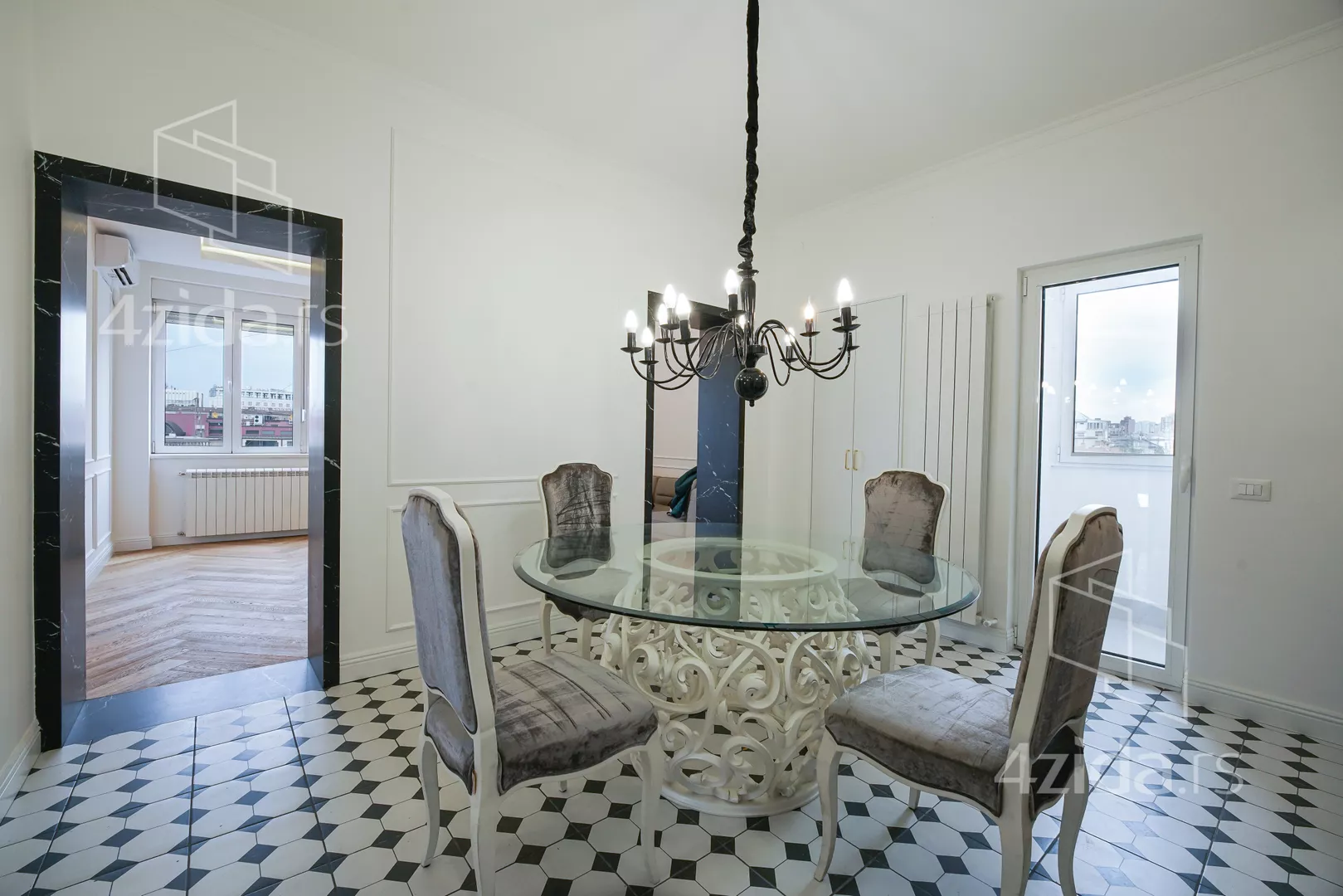 Trosoban stan | 4zida