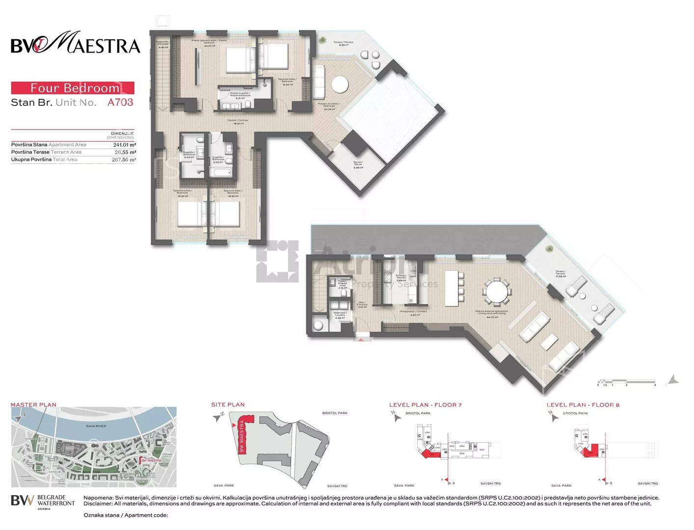 Petosoban stan | 4zida