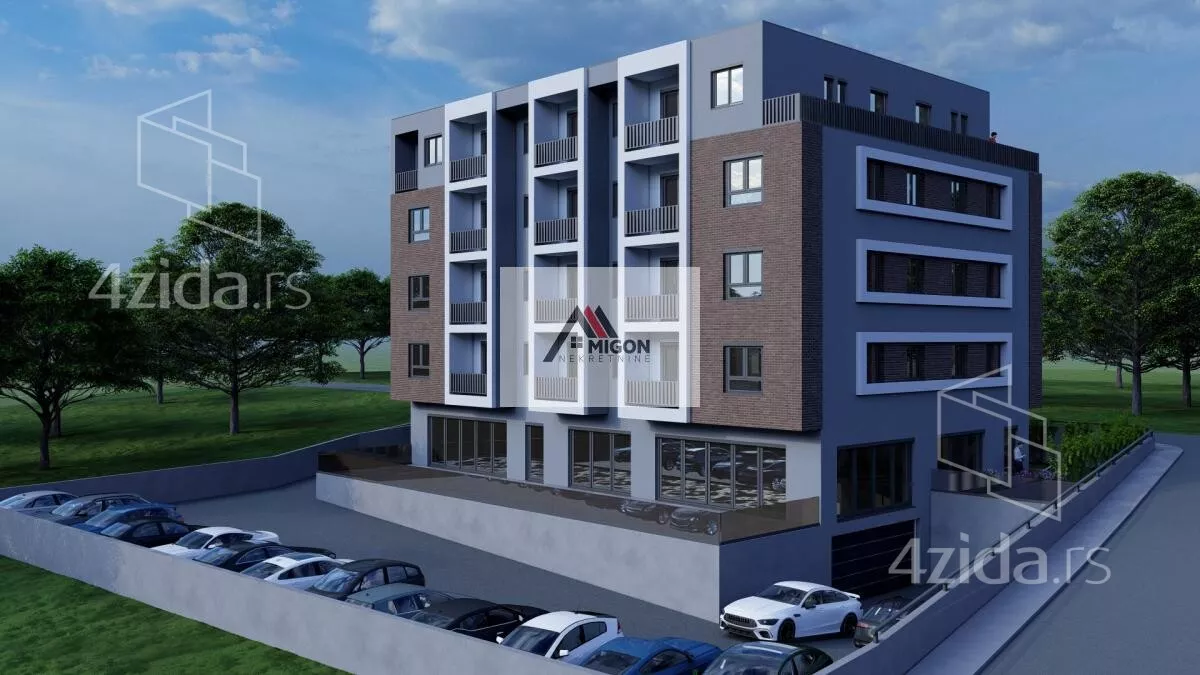 Jednoiposoban stan | 4zida