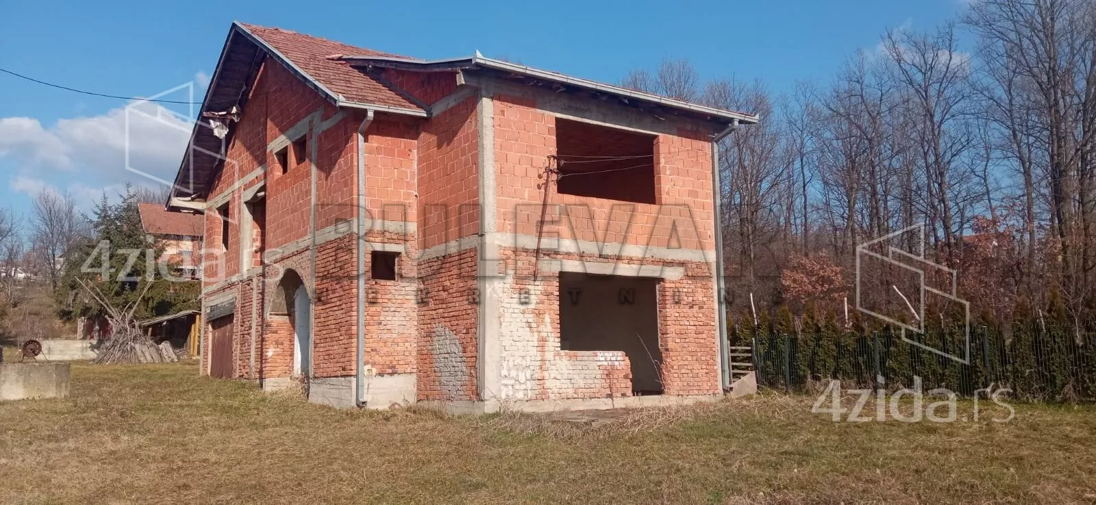 1-etažna kuća | 4zida