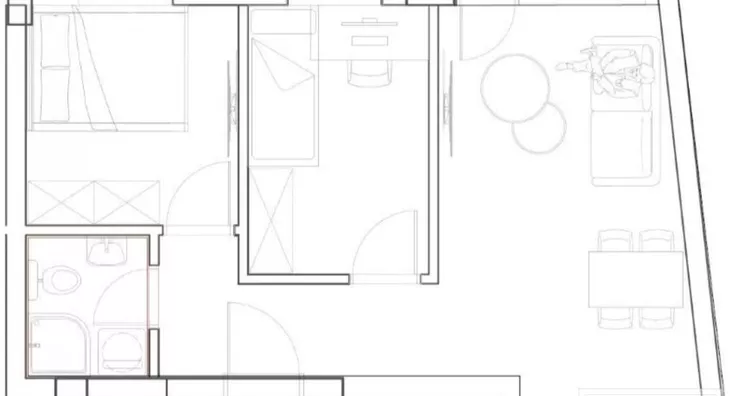 Dvoiposoban stan | 4zida