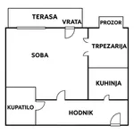 Jednosoban stan | 4zida