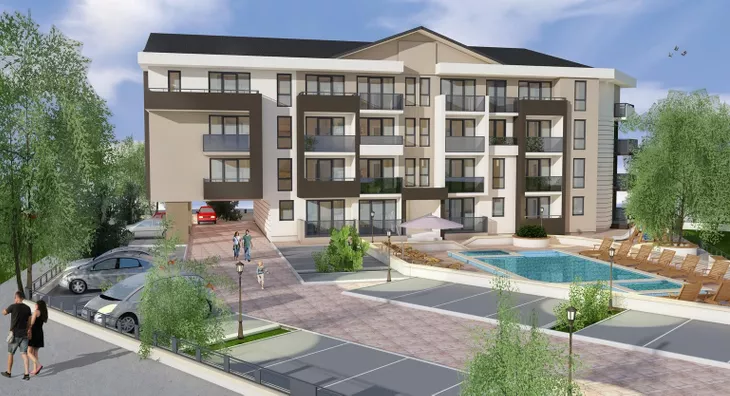 Jednoiposoban stan | 4zida