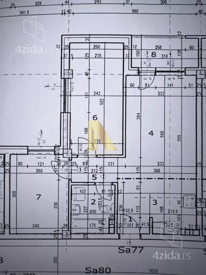 Dvoiposoban stan | 4zida