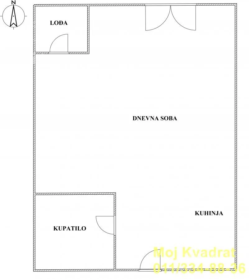Garsonjera | 4zida