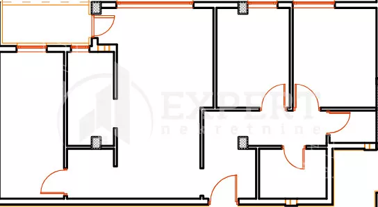 Troiposoban stan | 4zida