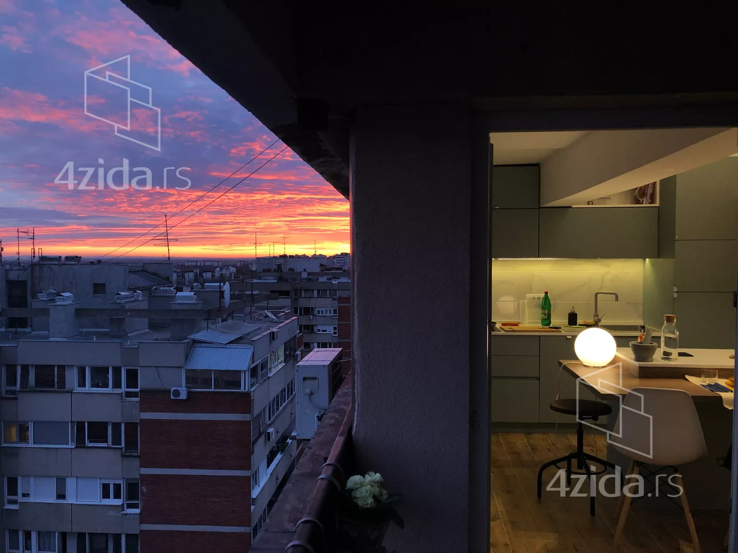 Dvosoban stan | 4zida