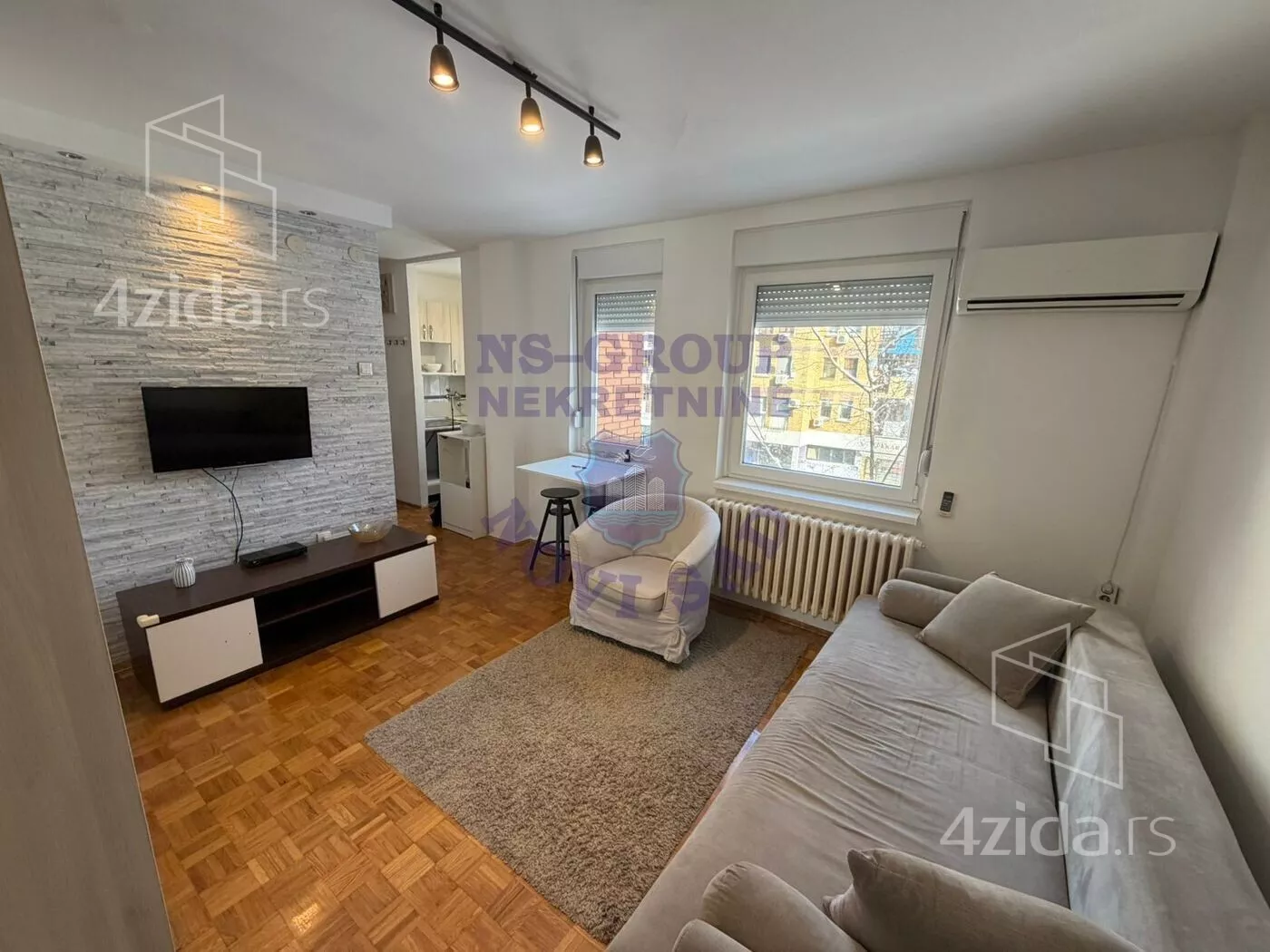 Jednosoban stan | 4zida