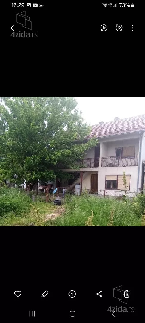 1-etažna kuća | 4zida