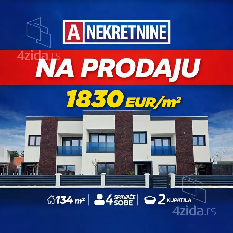 Četvorosoban stan | 4zida