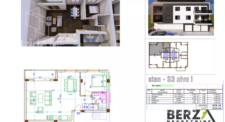 Četvorosoban stan | 4zida