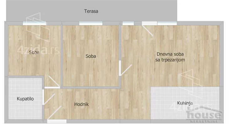 Dvoiposoban stan | 4zida