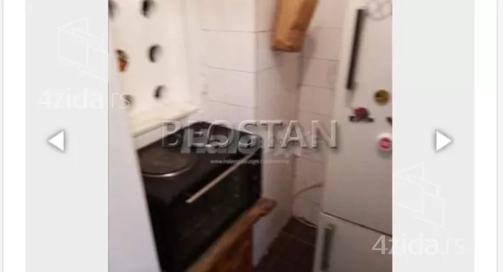 Jednosoban stan | 4zida