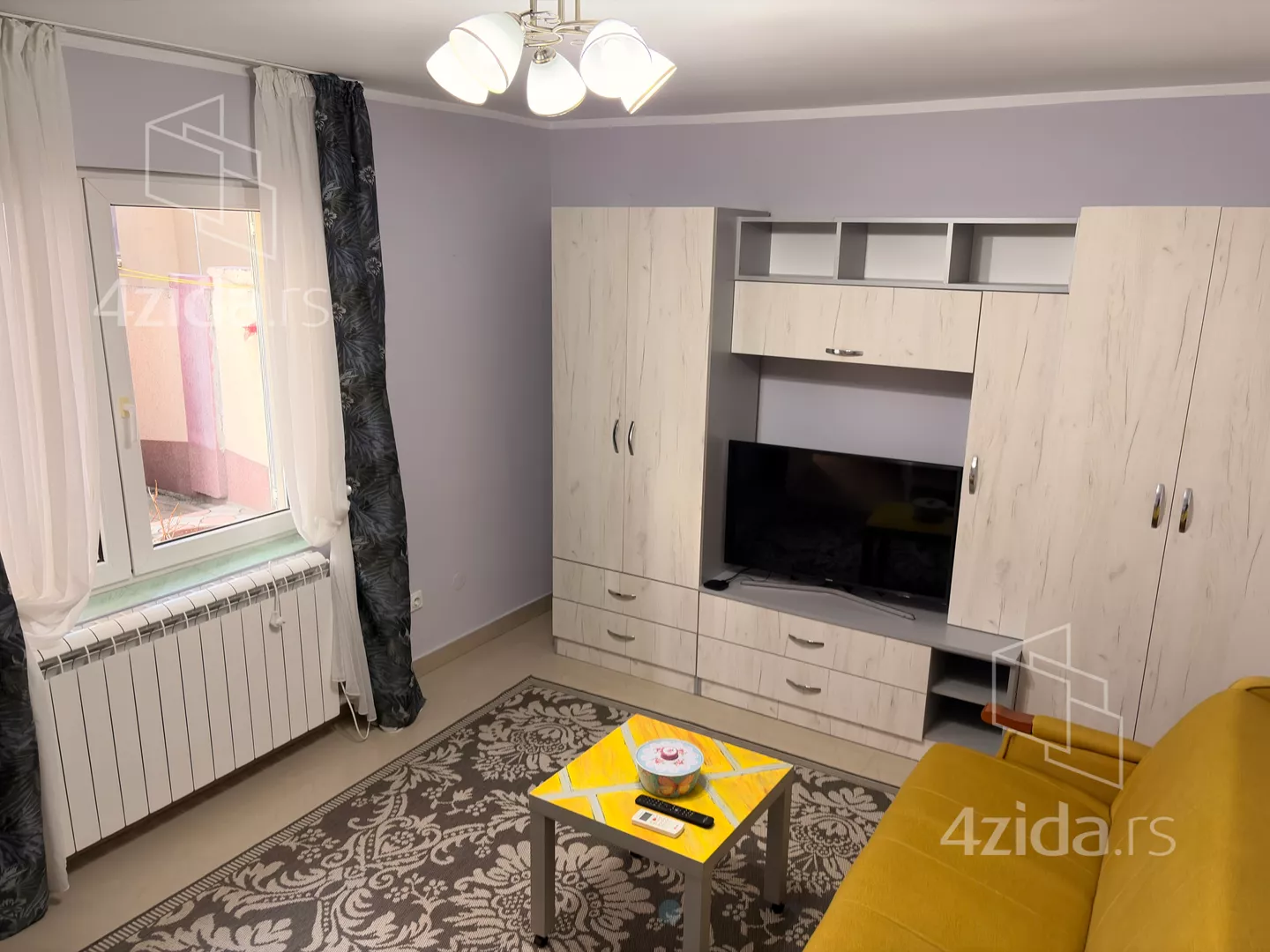 Jednosoban stan | 4zida