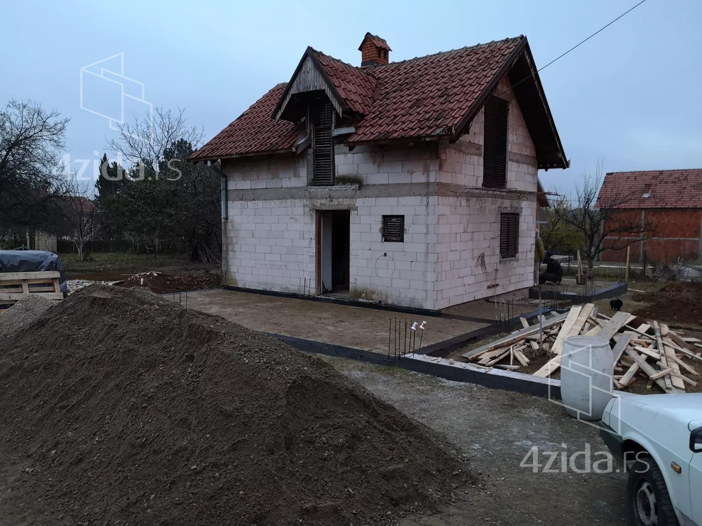 2-etažna kuća | 4zida