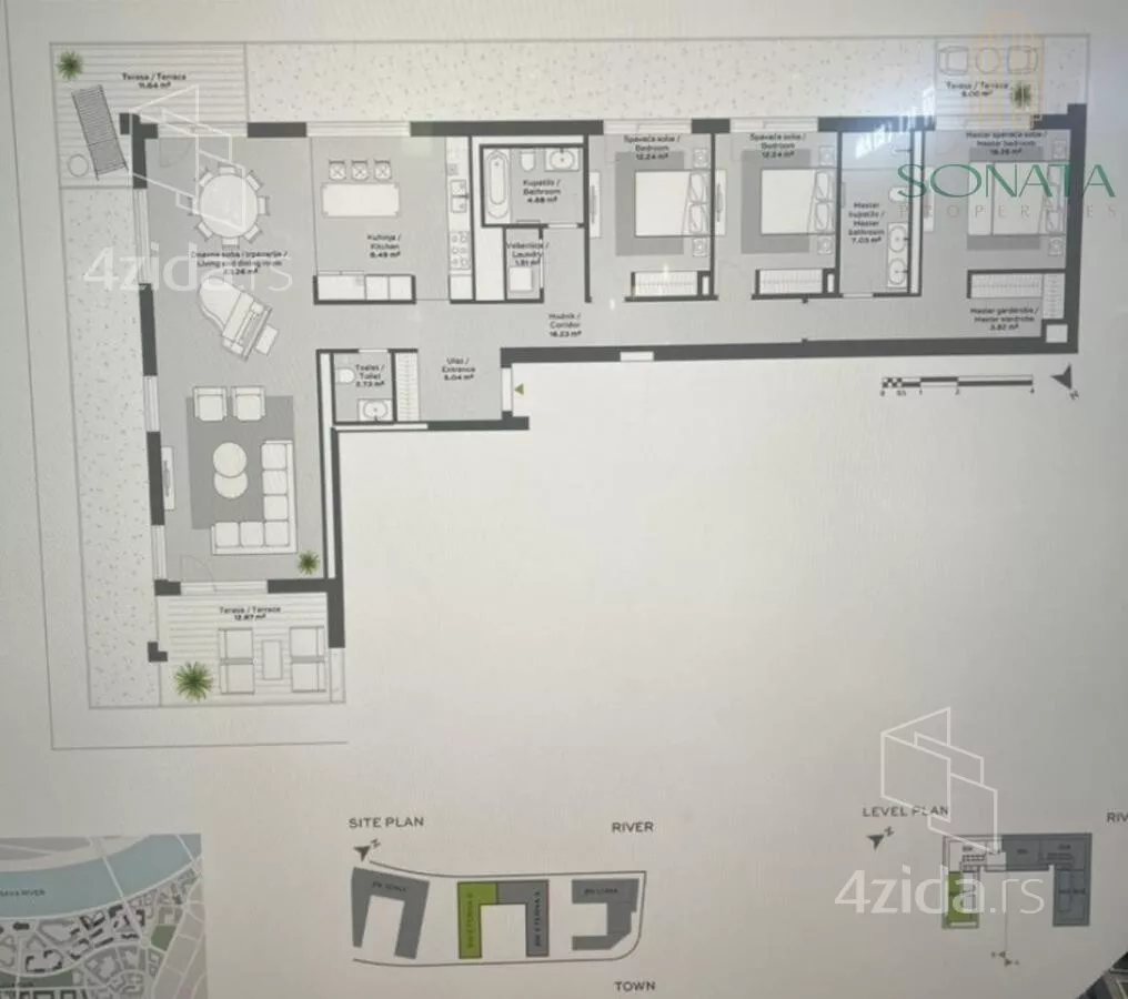 Četvorosoban stan | 4zida