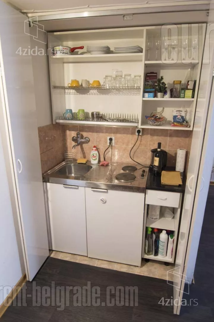 Jednosoban stan | 4zida