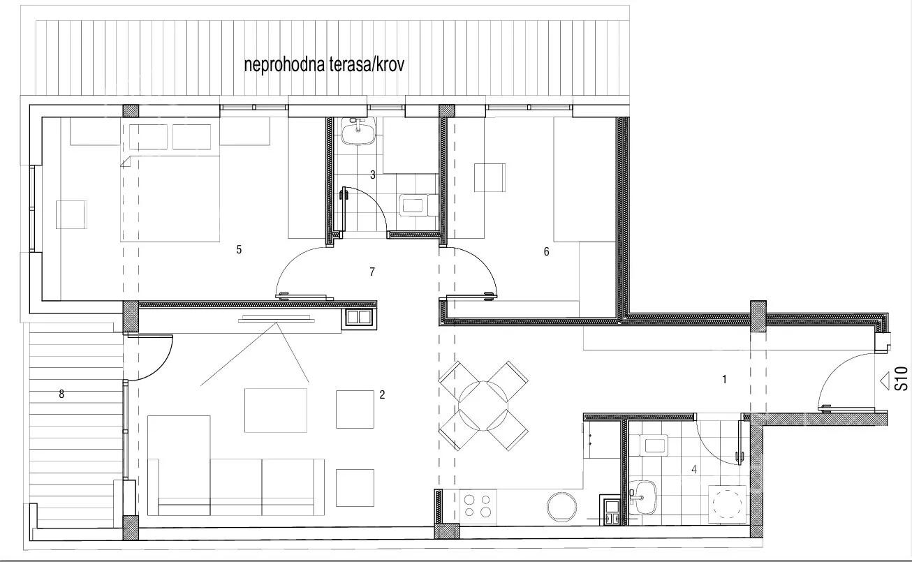 Trosoban stan | 4zida