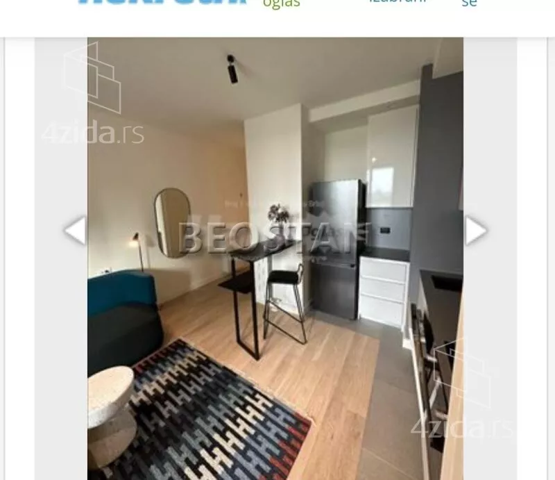 Jednosoban stan | 4zida