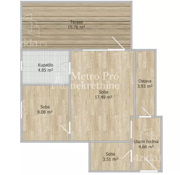 Dvoiposoban stan | 4zida