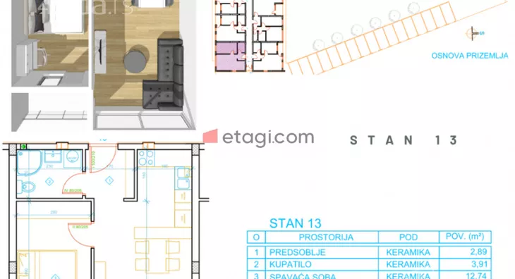 Četvorosoban stan | 4zida