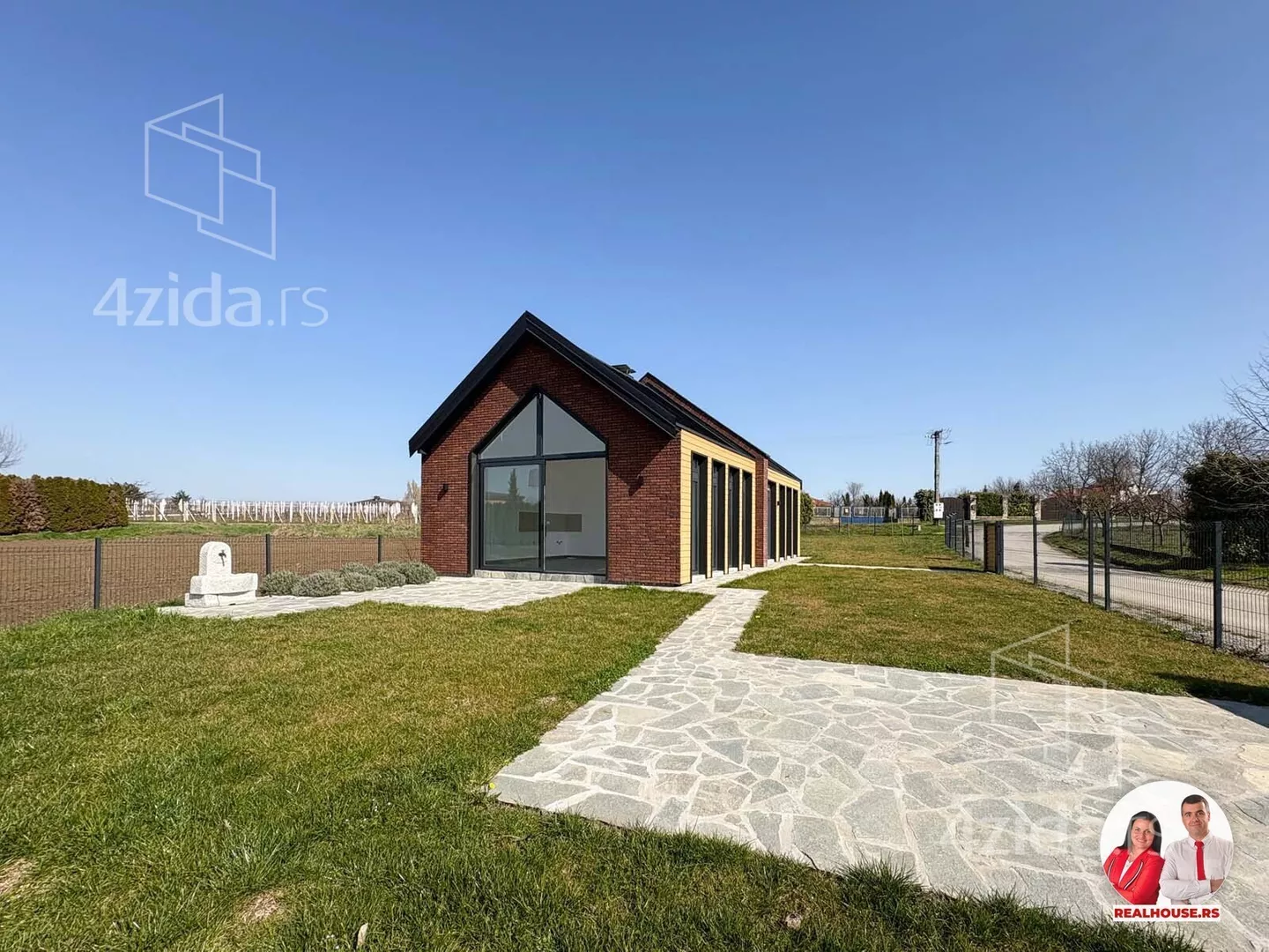 1-etažna kuća | 4zida