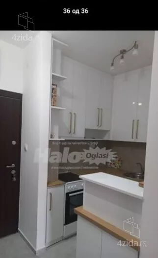 Jednoiposoban stan | 4zida