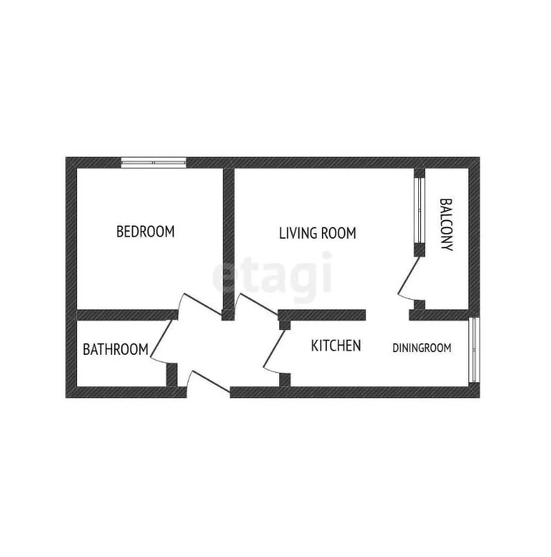 Dvosoban stan | 4zida