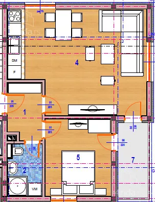 Jednoiposoban stan | 4zida