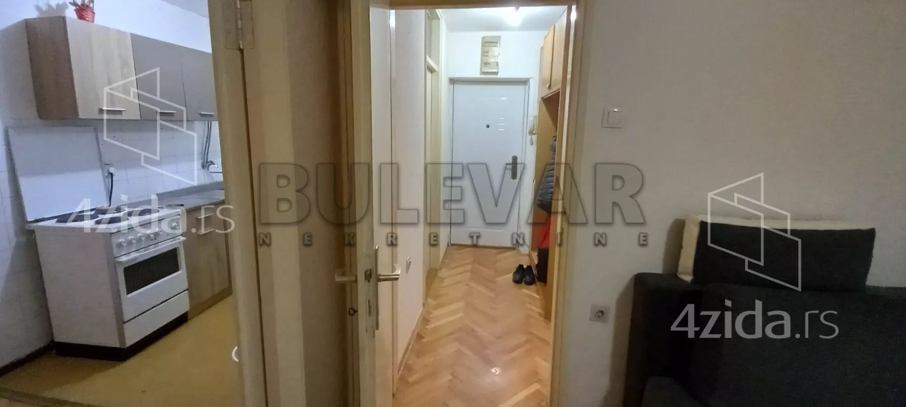 Jednosoban stan | 4zida