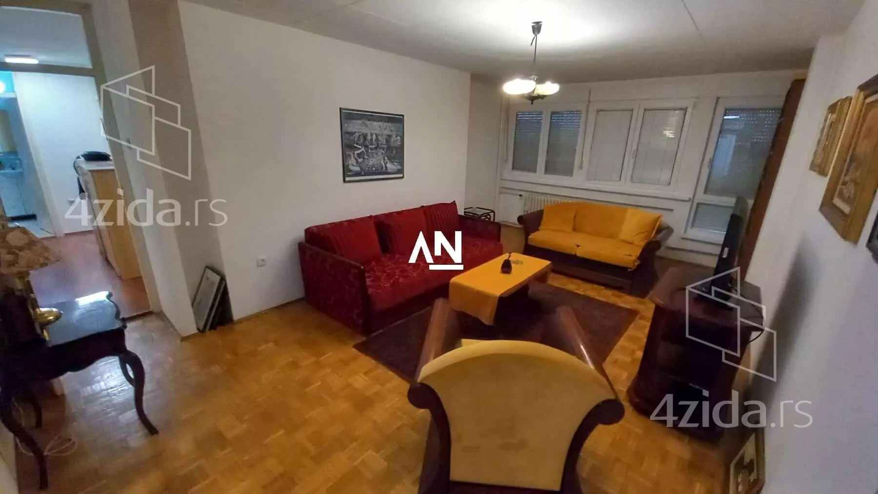 Trosoban stan | 4zida