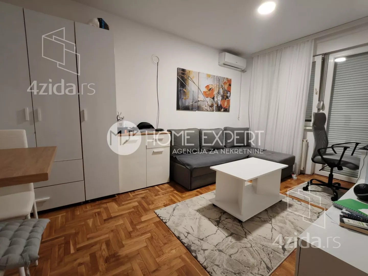 Jednosoban stan | 4zida